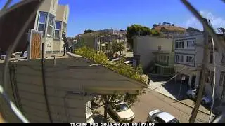 Bernal Hill timelapse