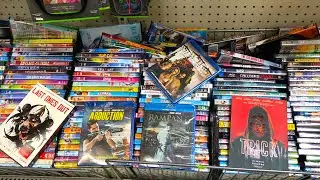 Dollar Tree $1 Blu-ray & Dvd Hunting
