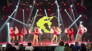Manhattan salsa group 4 _ Lorenz Latin dance studio 21st year anniversary party