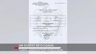 Am scăpat de o coadă: cazierul judiciar se poate obține și online