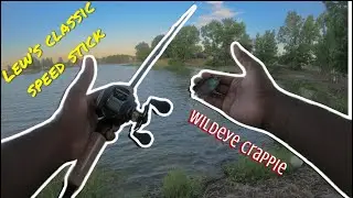 Testing Out New Reel | Lew&rsquo;s Classic Speed Stick
