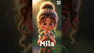 Mila y la Luz M&aacute;gica - 1 ✨🌿 | Animaci&oacute;n Corta  #animaci&oacute;n #cortoanimado #amistad