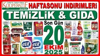 TARIM KREDİ HAFTA SONU İNDİRİMLERİ | KOOPERATİF MARKET FİYATLARI | TARIM KREDİ İNDİRİMLERİ BU HAFTA