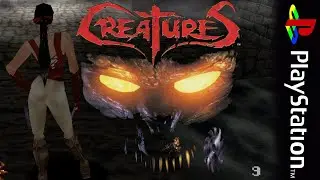 Кошмарные Существа (1997г) Прохождение / Геймплей . Nightmare Creatures . PlayStation 1 .