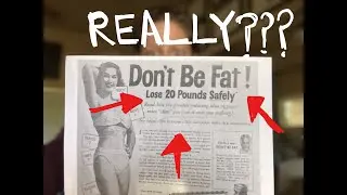 THIN SUPREMACY: THE WEIGHT-LOSS INDUSTRY BLAMES YOU FOR BEING A FAILURE