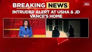 Breaking News: Intruder Alert And Shots Fired At US Vice President JD Vance's Ohio Residence
