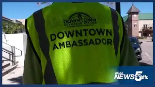 Downtown Ambassadors: the new clean and safe program in Colorado Springs