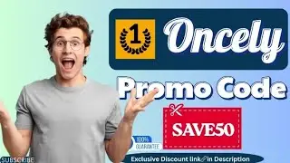 Oncely Promo Code - Flat Exclusive 50% OFF ( SAVE50 ) 100% Working Deal 