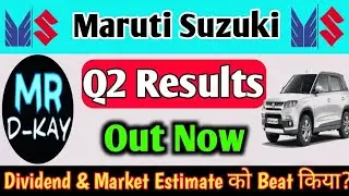 Maruti Suzuki Q2 Results 2026 | Maruti Share latest nees | Maruti Share News Today, Maruti Suzuki