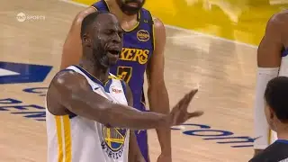 Draymond Green gets tech for telling ref to get out of his face vs Lakers 😭