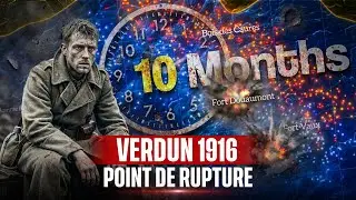 Premi&egrave;re Guerre mondiale | Verdun 1916 : le point de rupture de la France sur le front occidental