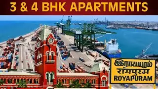 🏡 Navin&rsquo;s RP Enclave | 3 & 4 BHK Apartments in Royapuram