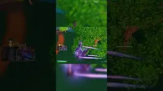 CRAZY Fortnite trick shot.. #shorts #fortnite