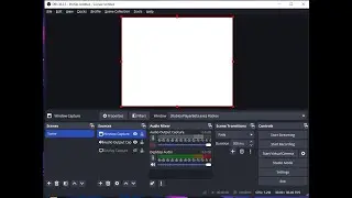 how to fix obs white screen when recording Roblox