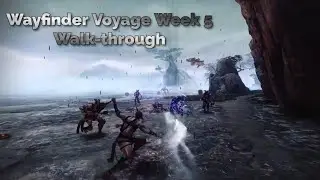 Destiny 2 Wayfinder Voyage Week 5 Walk-through!