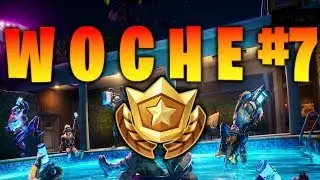 Fortnite: Woche 7 ツ Geheimer Battle-Pass-Stern ツ Season X-10