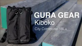 Gura Gear Kiboko City Commuter 18L+ | Best Photography Backpack 2025?