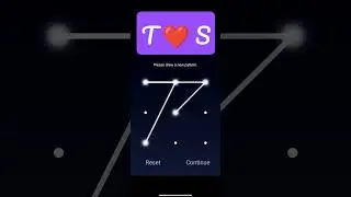 Pattern of TS Love ❤️❤️❤️...#lockscreen #pattern #lock #love #couples