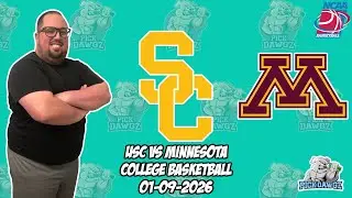 USC vs Minnesota 1/9/26 Free College Basketball Picks and Predictions | NCAAB Pick