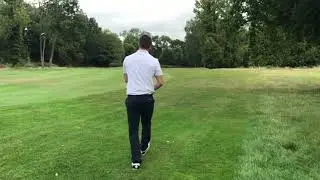 How to play the 18th of the blue course at FHGC