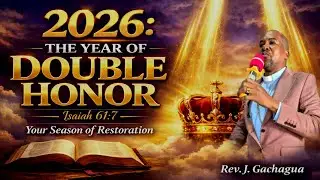 2026: THE YEAR OF DOUBLE HONOR | Isaiah 61:7 Prophetic Word & Sermon | Your Season of Restoration