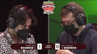 2022 Pok&eacute;mon Europe International Championships VGC Swiss R3   Wolfe Glick vs Ben Kyriakou