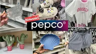 PEPCO 💣 NOWOŚCI DAMSKIE😱‼️ RYFLOWANE FILIŻANKI😱 ZASŁONY KAKTUSY KWIATY FORMA MUSZELKA😱 ALA CROCSY💖💨💣
