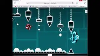 A website gd lite playable *when u get in the website web in the description :D have fun it saves it