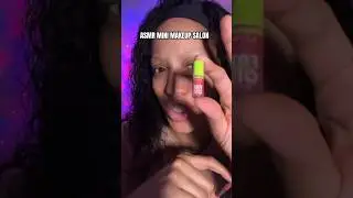 ASMR MINI MAKEUP SALON #asmr