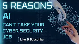 AI Can Not Take Your Cyber Security Job: Protect Your Career Now || Jobs || Cyber World Hindi