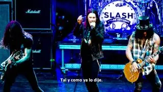 Slash ft. Myles Kennedy & The Conspirators - Shadow Life (Subt&iacute;tulos Espa&ntilde;ol)