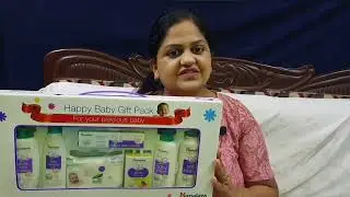 Himalaya Happy Baby Gift Pack Unboxing and Review | #LifestyleBySudeshnaa