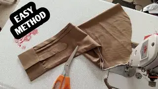 How to Stitch/Sew Cufflinks for Beginners Step by Step #cufflinks