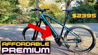 Ride1Up Prodigy XC most affordable premium-level electric bike!