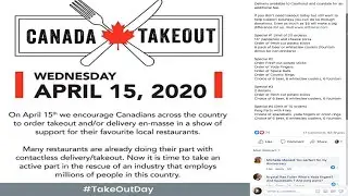 TakeOut Day - April 15, 2020 - Micah Quinn