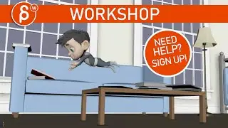 Animation Workshop Feedback - Desislav Georgiev #10 (2022)