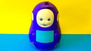 Teletubbies Stacking Cups Surprise Tinky Winky