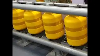 Highway roller barrier