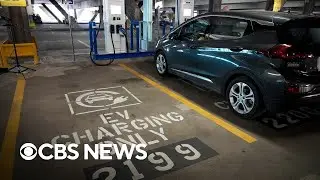 Senate Democrats' climate and tax bill could have major effects on electric vehicle market, energy