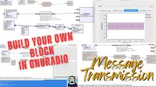 How to Build your OWN block in GnuRadio Companion | Message Transmission using GnuRadio