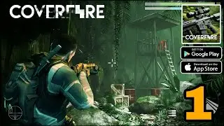 Cover Fire : 3D Shooting Games Gameplay Walkthrough Part - 1 ( Android, ios )