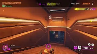 Overwatch with hamza