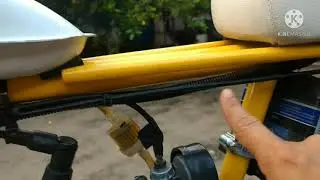 Como instalar farol e seta na bike motorizada parte final