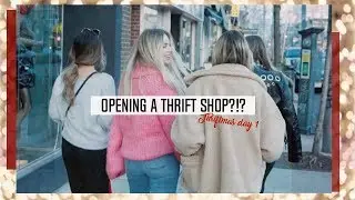 Opening a Thrift Store?! | Thriftmas Day 1 ☆