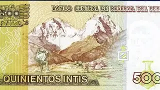 Банкноты мира.Banknotes of the world. Банкноты Перу. Banknotes of Peru. #Shorts.Нумизмат.Startup-253