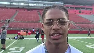 Rutgers QB commit Gavin Wimsatt talks official visit