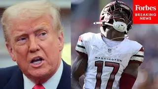 BREAKING: Trump Issues Stadium Threat To Force Washington Commanders To Rename Back To 'Redskins'