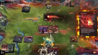 【MTG Arena】Brawl: Toralf, God of Fury VS Tergrid, God of Fright
