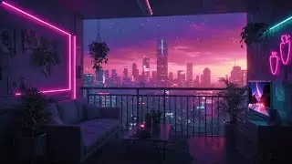 🌃 1990s Lofi City Vibes | Relaxing Music for Study & Chill 🎶 | Classic Rhythm