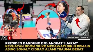 🔴Presiden Bandung BJB Beri Pengakuan Jujur, Boom Spike Megawati Bikin Sonaly Cidrao Trauma Berat!?